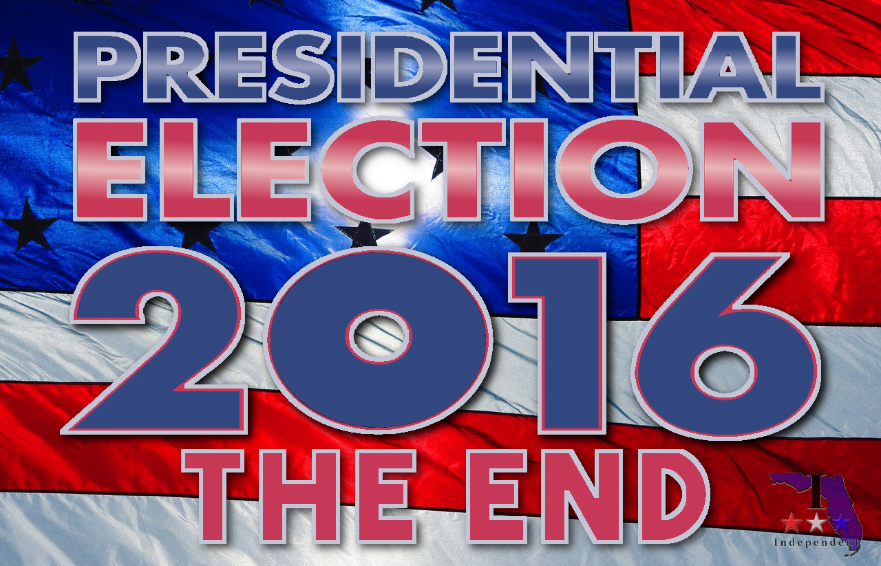 2016 election results - US presidential election