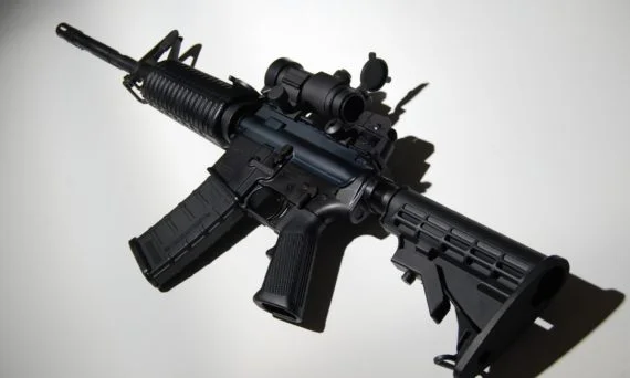 Gun Reform AR-15 assault rifle