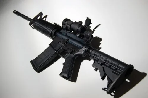 Gun Reform AR-15 assault rifle